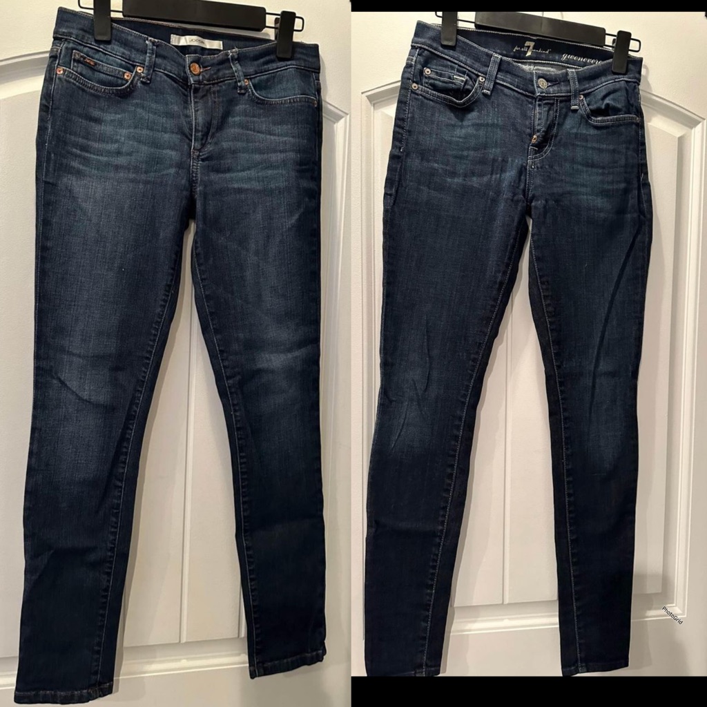 7 For All Mankind & Joes Jeans Bundle